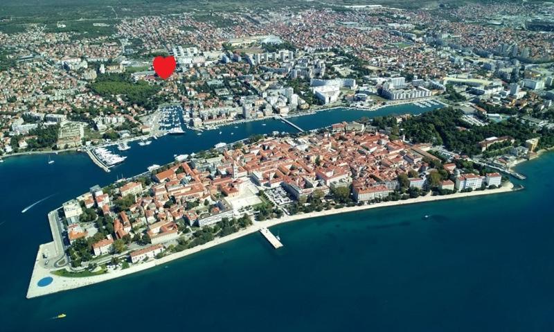 Apartment Rebeka Zadar Zewnętrze zdjęcie